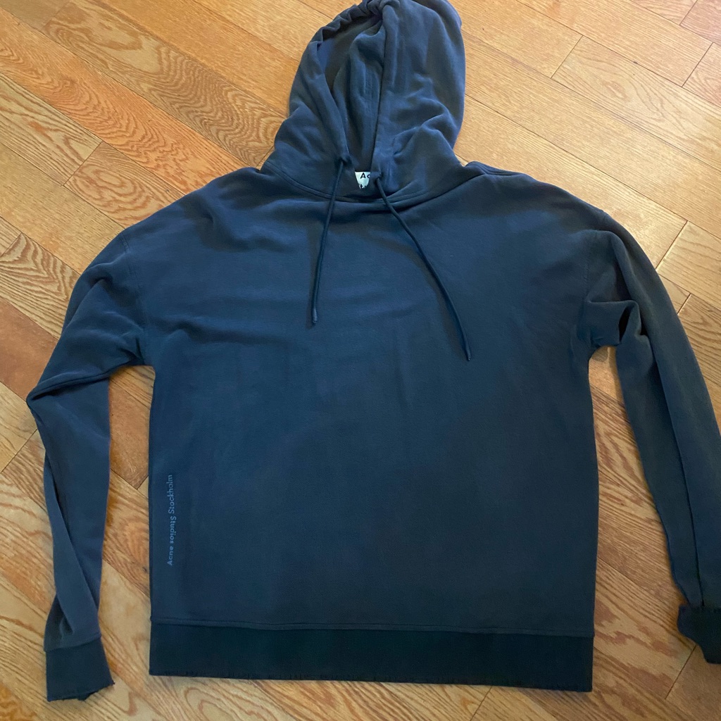 Acne Studios Pullover Sweatshirt Hoodie
